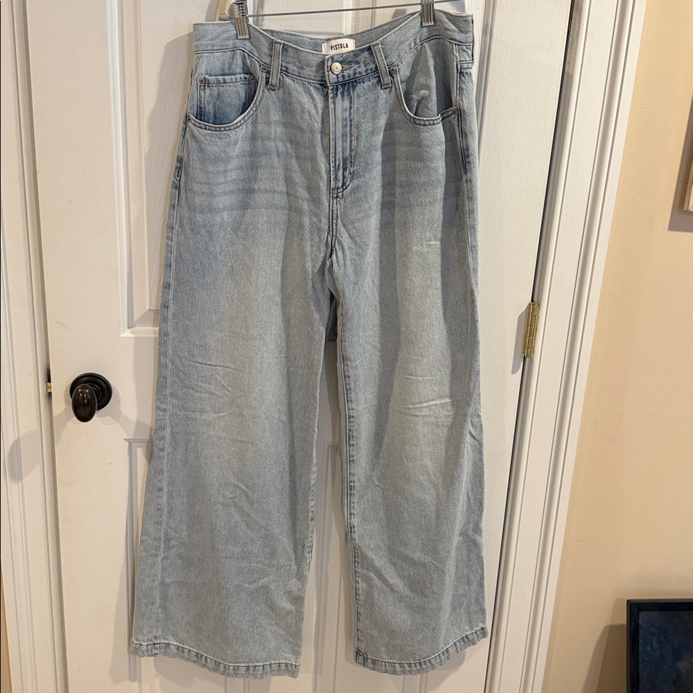 Pistola Jayden Low Rise Wide Leg - image 3